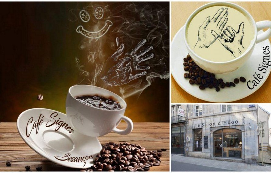 Những quán cà phê ngôn ngữ ký hiệu vòng quanh thế giới 