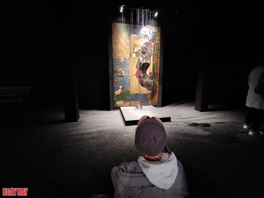 Ảnh chụp tại Van Gogh Expo, London, tháng 11/2022. 