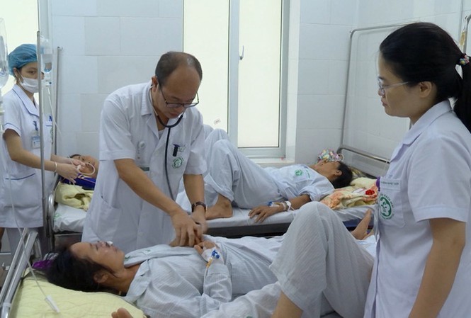Điều trị cho bệnh nhân mắc Whitmore tại Bệnh viện Bạch Mai, Hà Nội
