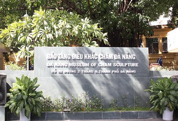 Bảo tàng Điêu khắc Chăm Đà Nẵng là nơi lưu giữa văn hóa Chăm-pa - Ảnh: Danang.gov
