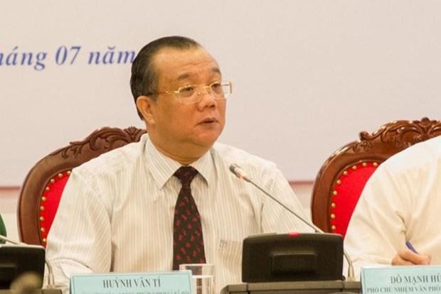 Ông Huỳnh Văn Tí, nguyên Ủy viên Trung ương Đảng, nguyên Bí thư Tỉnh ủy Bình Thuận. (Nguồn: Tienphong)