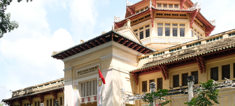 Bảo tàng Lịch sử TP Hồ Chí Minh. Ảnh: www.baotanglichsutphcm.com.vn