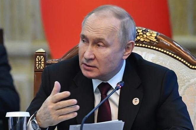 Tổng thống Nga Putin. Ảnh: AFP/TTXVN