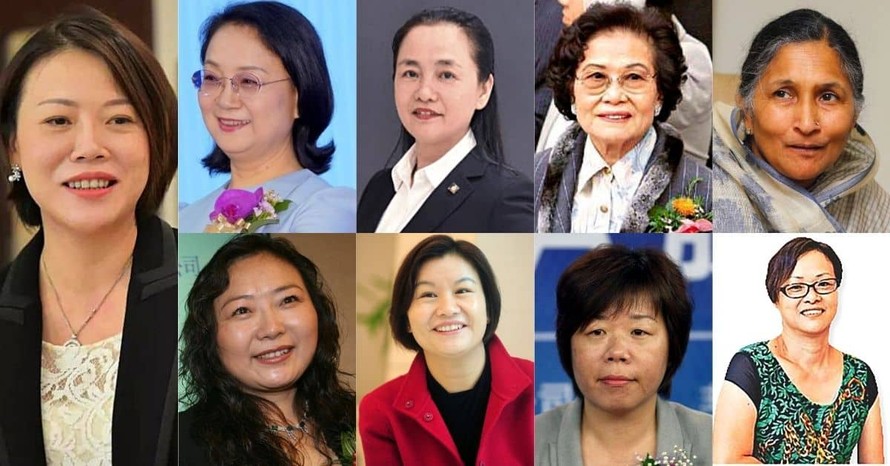 Tổng tài sản của phụ nữ ở châu Á cao thứ hai thế giới. Ảnh: asianews.it