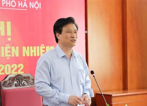 Thủ tướng ra Quyết định kỷ luật Thứ trưởng Bộ Giáo dục và Đào tạo Nguyễn Hữu Độ. Ảnh: TTXVN