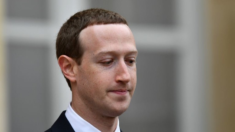 Ông chủ Facebook Mark Zuckerberg. Ảnh: Getty Images