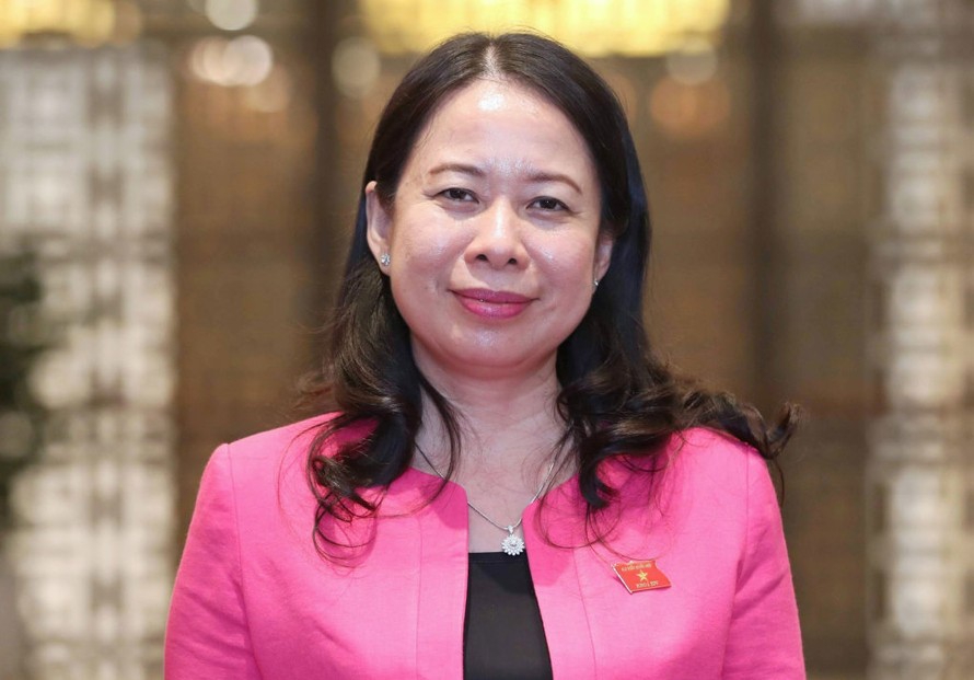 Quyền Chủ tịch nước Võ Thị Ánh Xuân - Ảnh: Hoàng Phong