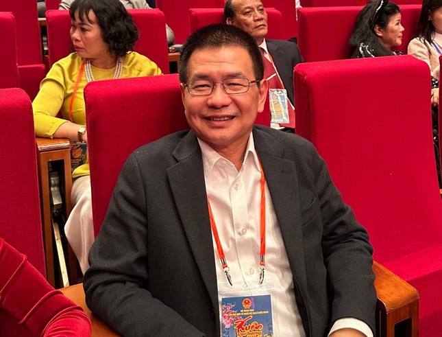 Chuyên gia Lâm Việt Tùng tham dự chương trình Xuân Quê hương 2023