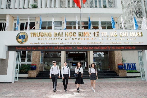 Trường Đại học Kinh tế Thành phố Hồ Chí Minh. (Nguồn: ueh.edu.vn)