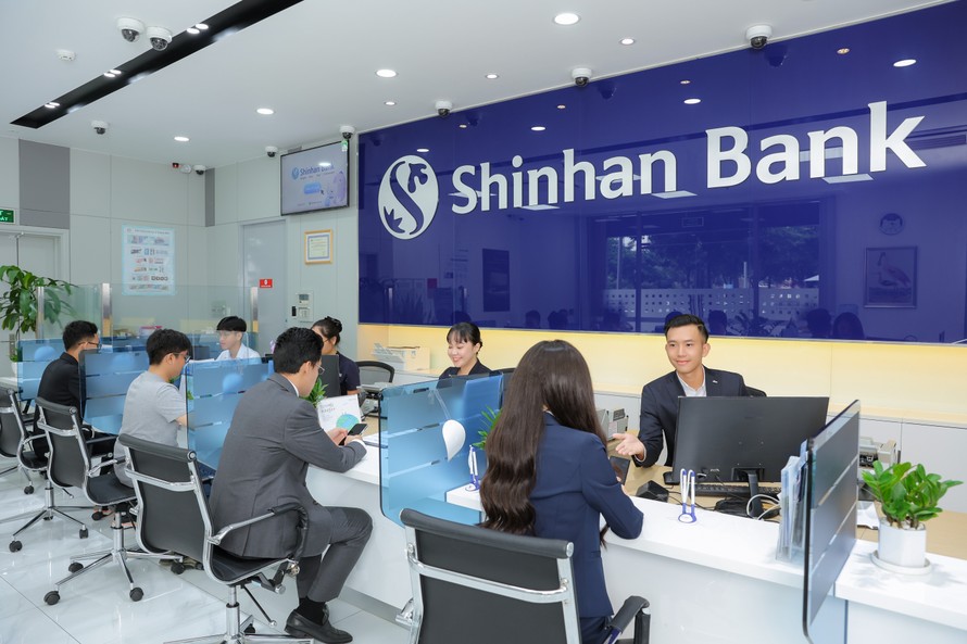 Ngân hàng Shinhan triển khai thêm dịch vụ nộp thuế trực tiếp tại quầy nhằm mang lại sự tiện lợi và nhanh chóng cho khách hàng