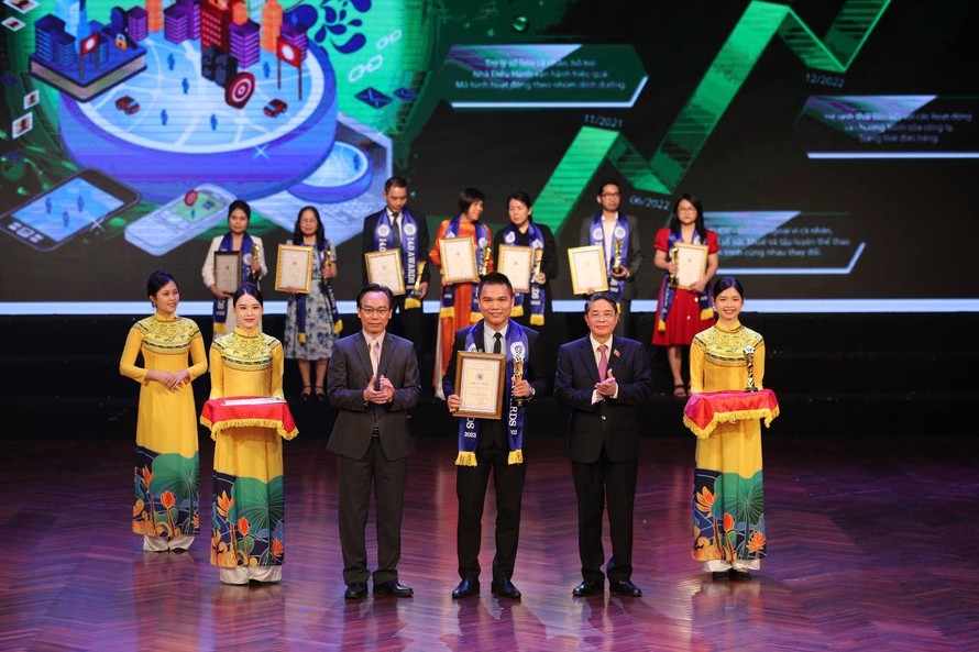 Herbalife Việt Nam được vinh danh ‘Top Công Nghiệp 4.0 Việt Nam’với Ứng dụng My VNClub