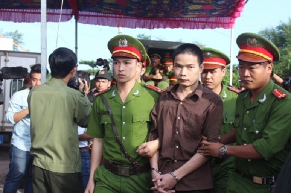 Thảm án ở Bình Phước: Vũ Văn Tiến kháng cáo mong thoát án tử hình
