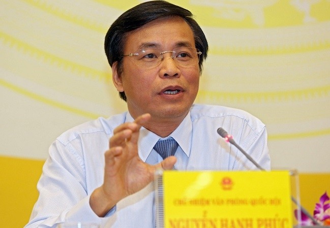 Ông Nguyễn Hạnh Phúc, Tổng thư ký, Chủ nhiệm VPQH - Ảnh: Thanh Niên