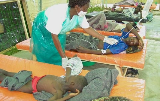 Bộ Y tế Malawi thông báo dịch tả đã khiến ít nhất 30 người tử vong và làm 900 người khác bị lây nhiễm. Ảnh: malawi24.com