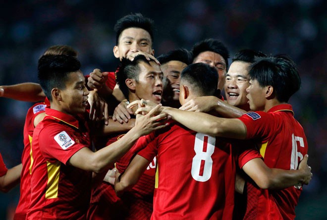 ĐT Việt Nam ở bảng đấu khá thuận lợi tại AFF Suzuki Cup 2018