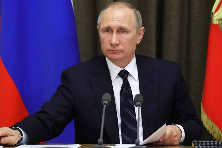 Tổng thống Nga Vladimir Putin. Ảnh: crimerussia.com