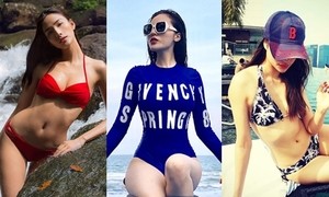 Gợi ý chọn đồ bơi hot trend 2018 của mỹ nhân Việt