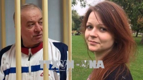 Cựu điệp viên Sergei Skripal và con gái Yulia Skripal. Ảnh: EPA/TTXVN