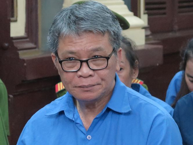 Ông Hoàng Văn Toàn, Cựu chủ tịch NH Đại Tín