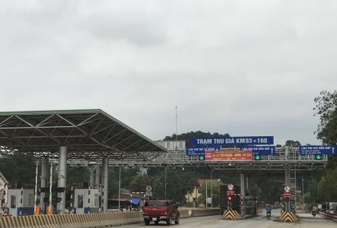 Cao tốc Bắc Giang - Lạng Sơn ban đầu có 2 trạm thu phí, nhưng nhà đầu tư đề xuất bỏ 1 trạm.