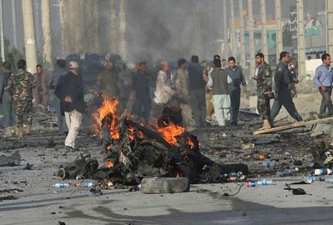 Tấn công ở thủ đô Afghanistan, phiến quân bị tiêu diệt toàn bộ