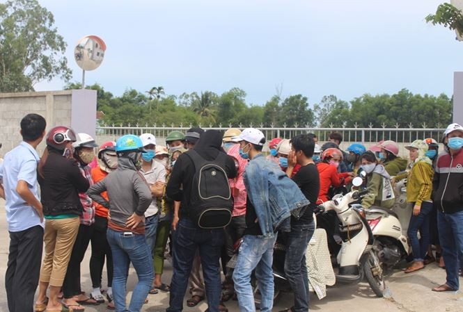 Quảng Nam: 500 công nhân ngừng việc vì bị ép tăng ca