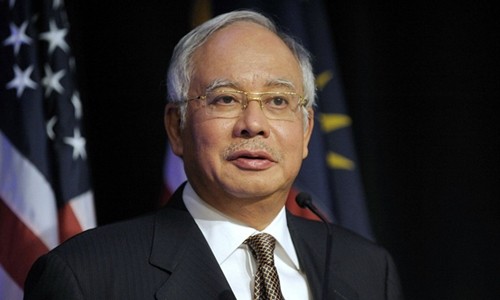 Cựu thủ tướng Malaysia Najib Razak. Ảnh: Reuters.