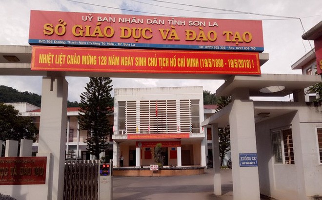 Trụ sở Sở GD - ĐT Sơn La.