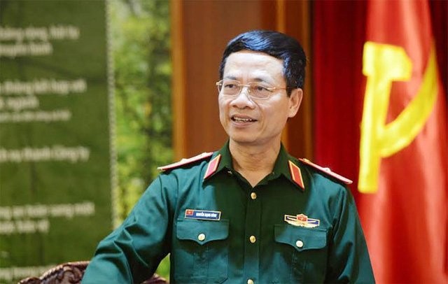 Thiếu tướng Nguyễn Mạnh Hùng. Ảnh: CAND