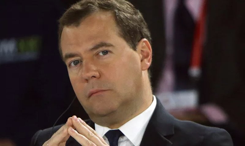 Thủ tướng Nga Dmitry Medvedev. (Ảnh: TASS)