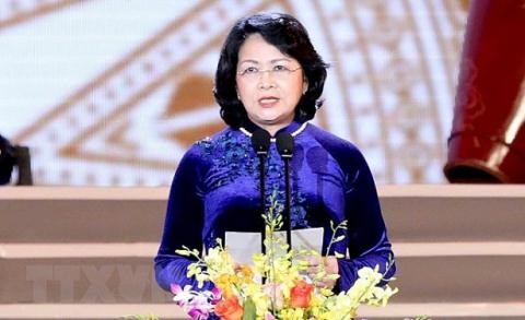 Bà Đặng Thị Ngọc Thịnh giữ Quyền Chủ tịch nước.