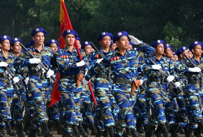 Cảnh sát biển Việt Nam sẽ là lực lượng vũ trang