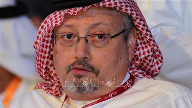 Chân dung nhà báo Saudi Arabia Jamal Khashoggi. Ảnh: EPA/TTXVN