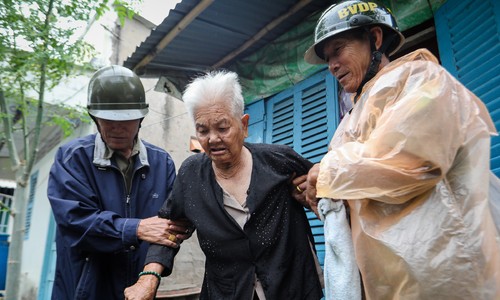 Hơn 4.100 dân ven biển Sài Gòn sơ tán tránh bão Usagi