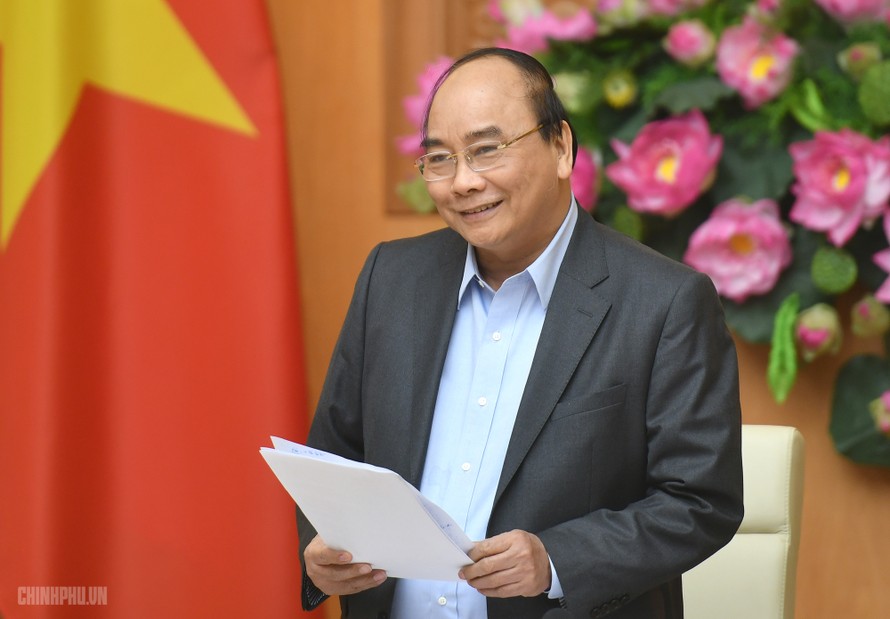 Đối với chủ đề Chiến lược 10 năm, Thủ tướng nhấn mạnh tinh thần là làm sao đưa Việt Nam có bước phát triển mới, có sự đột phá trong phát triển kinh tế - xã hội. - Ảnh: VGP/Quang Hiếu