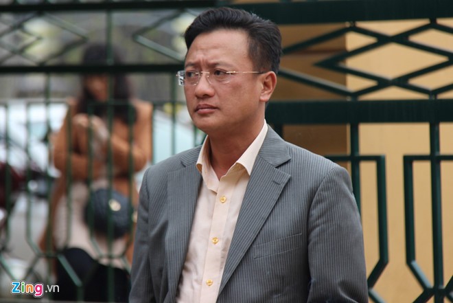 Bị cáo Đỗ Anh Tuấn tại tòa. Ảnh: Hoàng Lam.