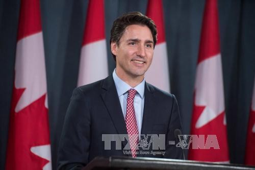 Thủ tướng Canada Justin Trudeau. Ảnh: AFP/TTXVN