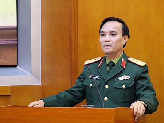 Thượng tướng Phạm Hồng Hương phát biểu tại hội nghị. Kết luận hội nghị, Thượng tướng Phạm Hồng Hương biểu dương, ghi nhận và đánh giá cao kết quả công tác tổ chức lực lượng của các cơ quan, đơn vị trong năm qua.