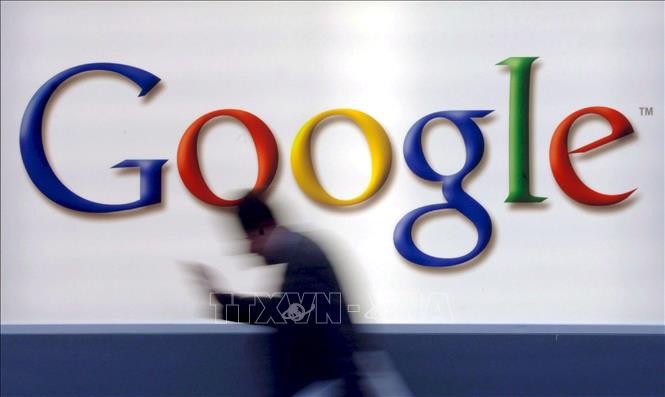 Google là một trong những đối tượng dự kiến sẽ bị thu thuế tại Pháp. Ảnh minh họa: EPA/TTXVN