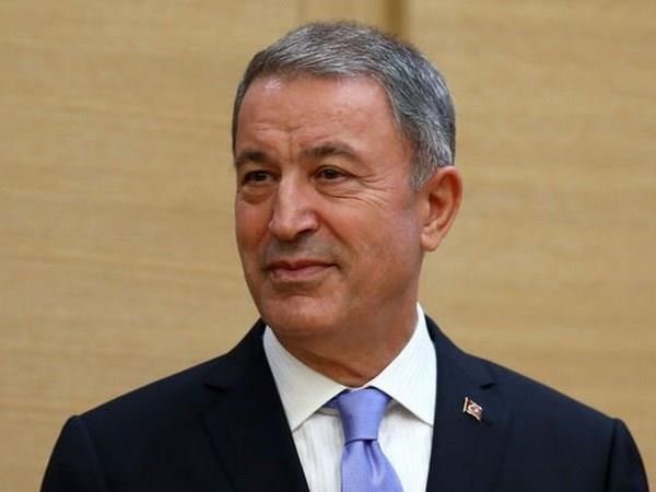 Bộ trưởng Quốc phòng Thổ Nhĩ Kỳ Hulusi Akar. (Nguồn: hamariweb)