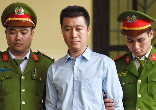 Phan Sào Nam được cho xét xử vắng mặt ở phiên tòa phúc thẩm. Ảnh: Giang Huy.