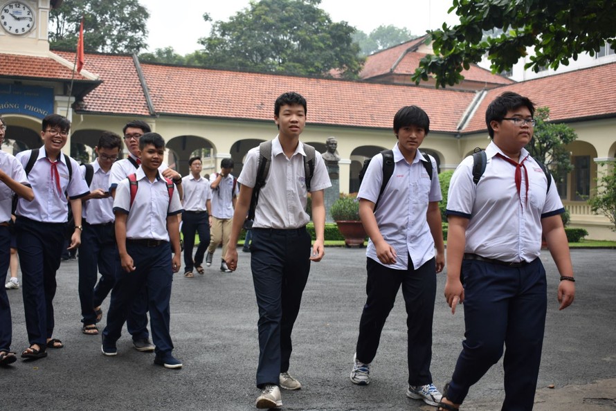 Năm nay thí sinh thi vào lớp 10 tại TP Hồ Chí Minh sẽ không được cộng điểm nghề.