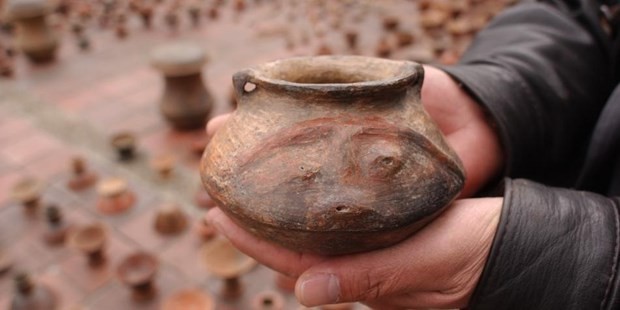 Một cổ vật được phát hiện. (Nguồn: eltiempo.com)
