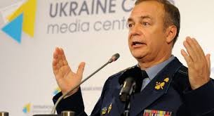 Tướng Ukraine Romanenko có những phát ngôn hiếu chiến đối với Nga.