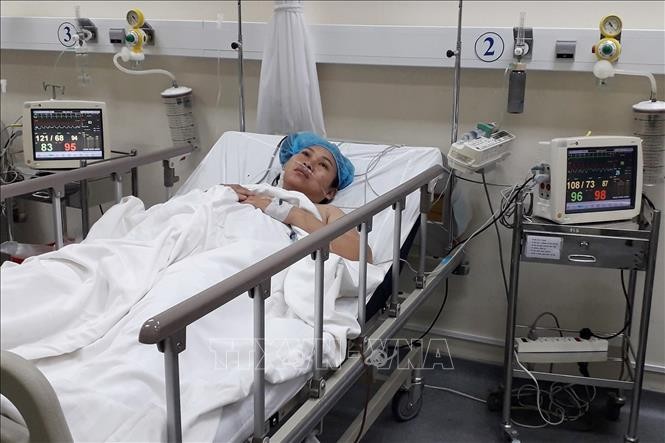 Sản phụ Phạm Thị Thục Nữ đã tỉnh táo và đang được tiếp tục điều trị tại Bệnh viện phụ sản Âu Cơ (thành phố Biên Hòa, Đồng Nai)