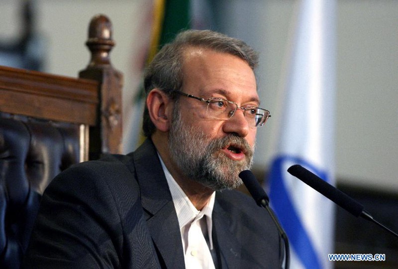 Chủ tịch Quốc hội Iran Ali Larijani. Ảnh: News.cn