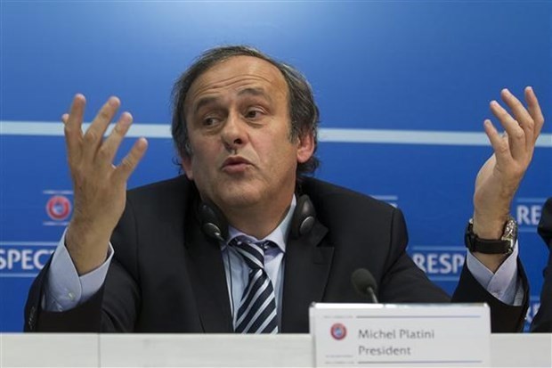 Ông Michel Platini đã bị bắt giữ vì cáo buộc hối lộ. (Nguồn: Hurriyet)
