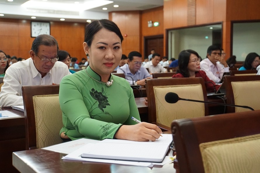Đại biểu HĐND TP.HCM - Phan Thị Hồng Xuân