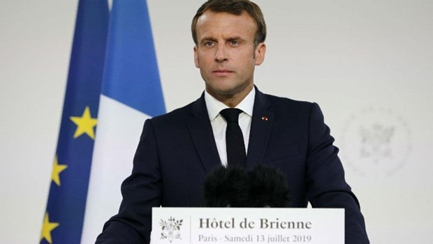 Tổng thống Pháp Emmanuel Macron. (Nguồn: AFP)