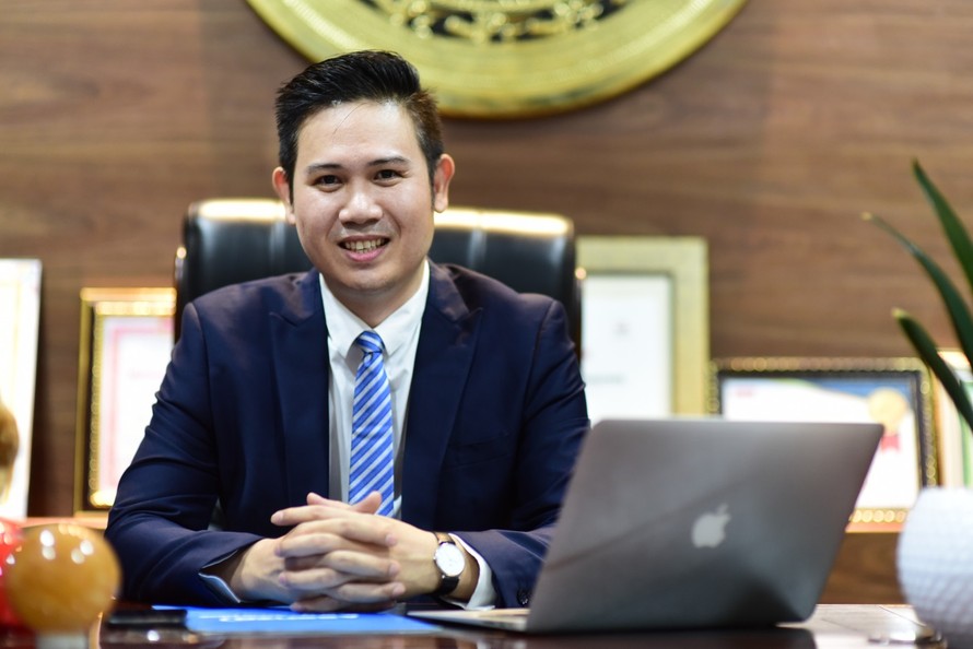 Ông Phạm Văn Tam, Chủ tịch hội đồng quản trị Công ty cổ phần tập đoàn Asanzo.